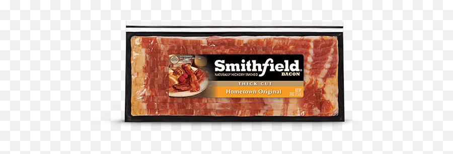 Products - Smithfield Bacon 24 Oz Png,Bacon Transparent