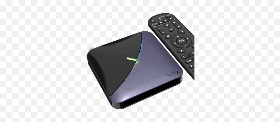 Tv Box Android Amlogic S905x3 A95xf3 - Android Png,Tv Box Png