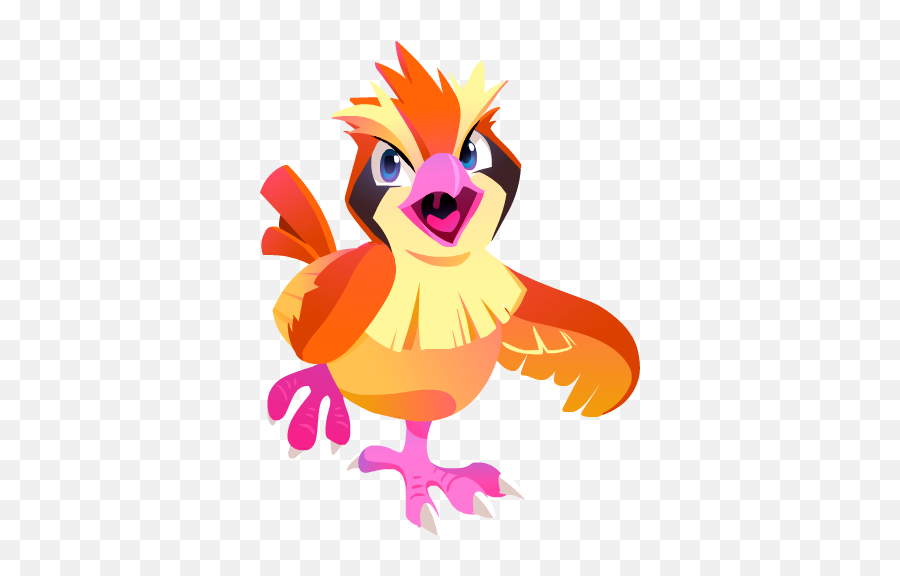 Transparent Png Image - Pidgey Emote,Pidgey Png