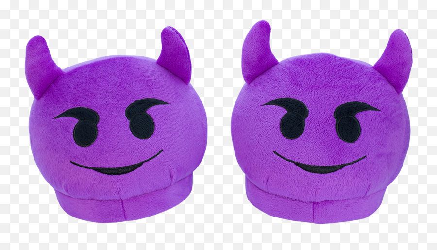 Download Purple Devil Emoji Png - Transparent Png Png,Devil Transparent Background
