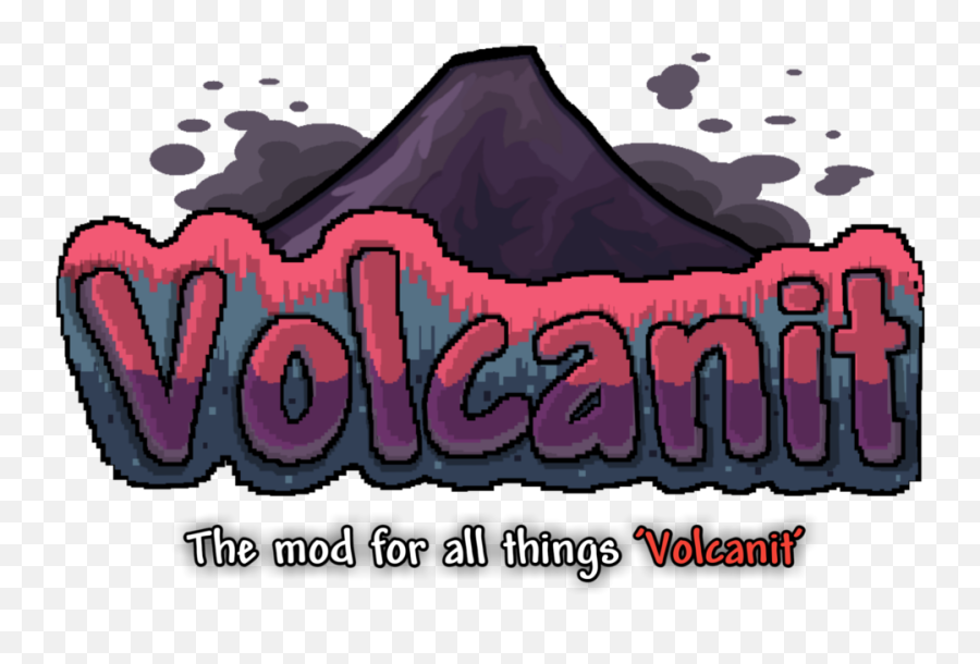 Volcanit - Official Terraria Mods Wiki Extinct Volcano Png,Terraria Logo Png