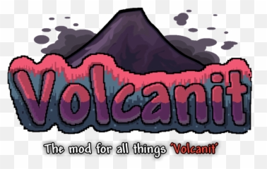 Volcanit - Official Terraria Mods Wiki Extinct Volcano Png,Terraria Logo Png