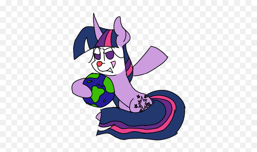 2233863 - Safe Artisttreble Clefé Oc Oc Only Octwi Mythical Creature Png,Clown Makeup Png