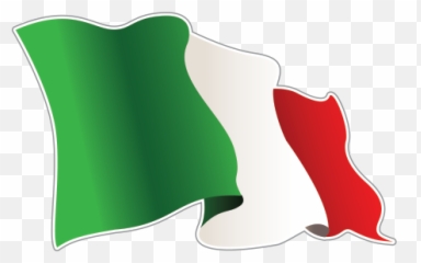 Printed Vinyl It Italy Flag Stickers Factory Png