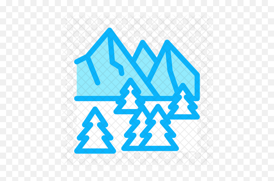 Snowy Mountain Icon - Illustration Png,Snowy Mountain Png