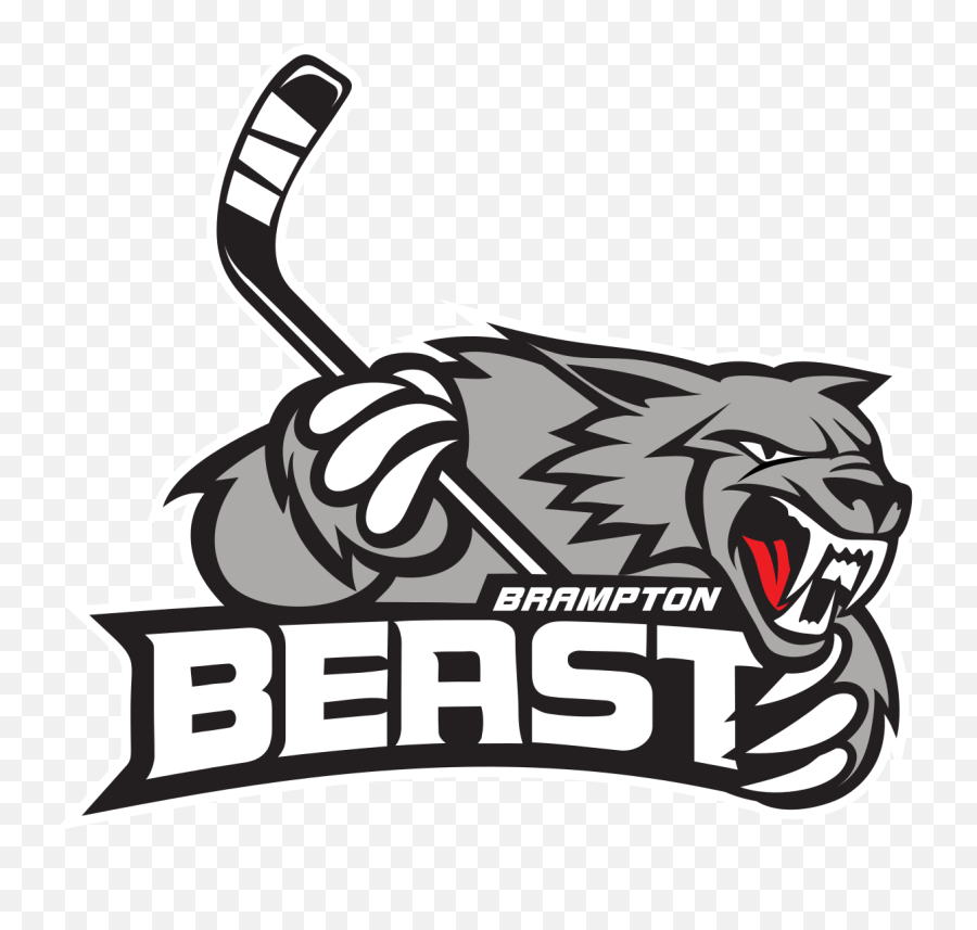 Brampton Beast - Brampton Beast Hockey Png,Beast Logo