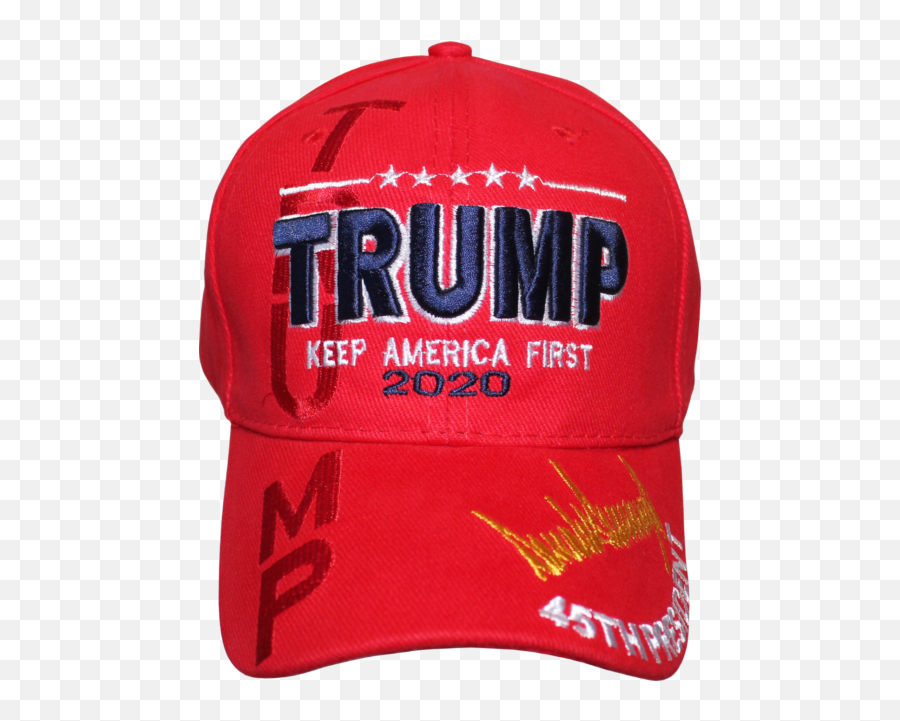 Trump 2020 Punisher Hair Red - For Baseball Png,Trump Punisher Logo
