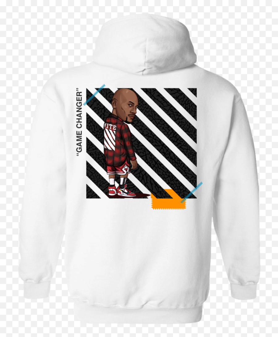 Mj X Off - Off White Hoodie Png,White Hoodie Png