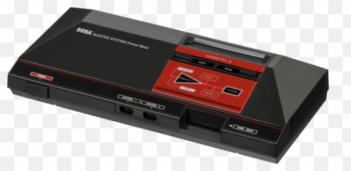 Sega - Master System Console png