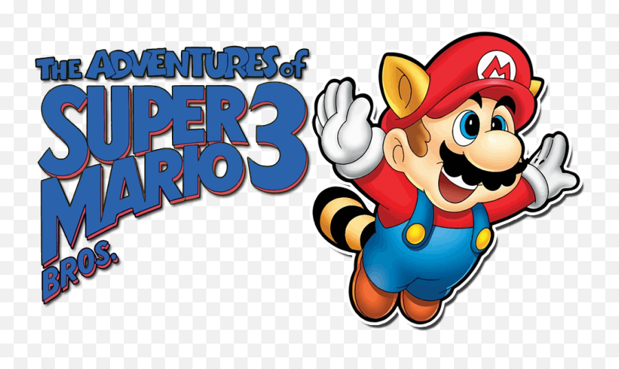 Super Mario Bros 3 Png - Super Mario 3 Show,Super Mario Bros 3 Logo