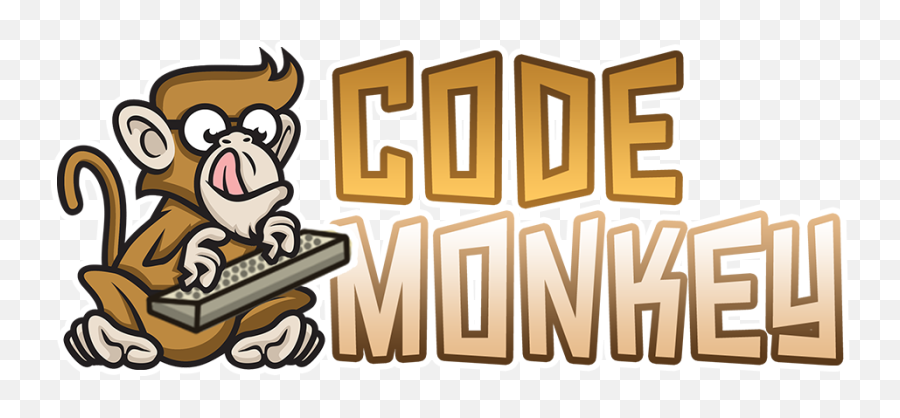 Code Monkey - Coding Monkey Png,Fortnite Health Bar Png