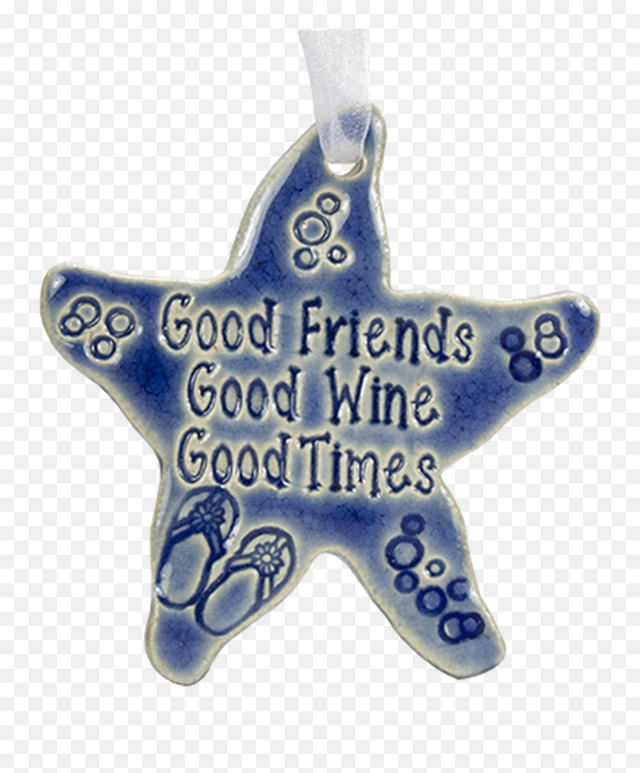 Good Friends Wine Times - Aluminium Png,Blue Starfish Logo