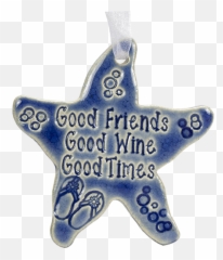 Good Friends Wine Times - Aluminium Png,Blue Starfish Logo