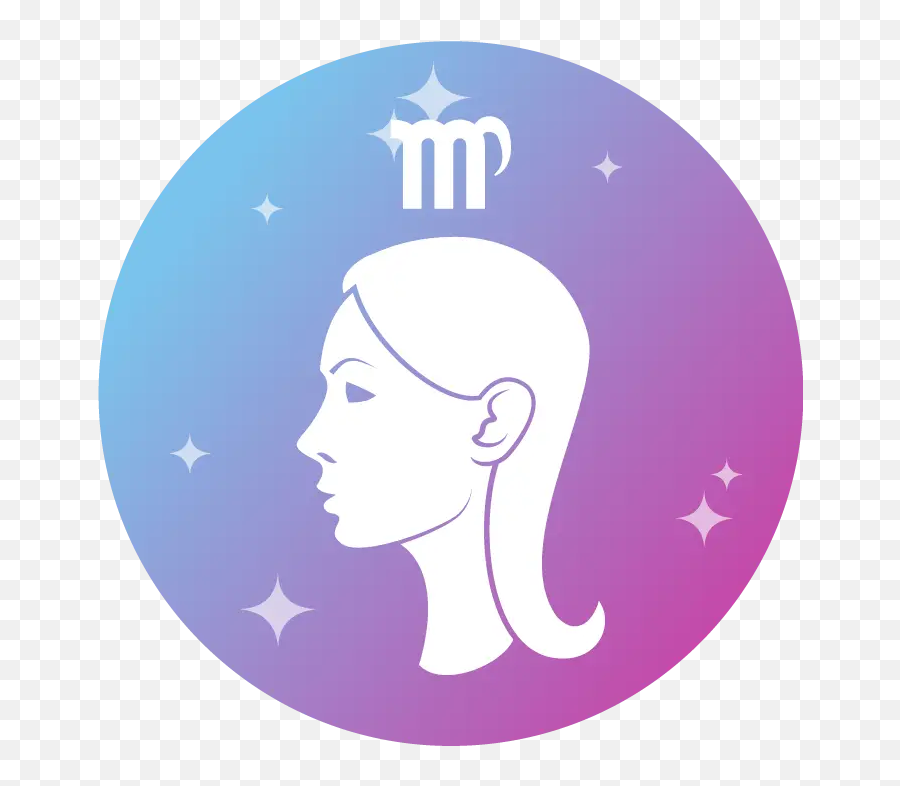 Personality Traits - Hair Design Png,Virgo Logo