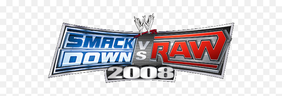 Wwe Smackdown Vs Raw 2008 Brendenplayz - Smackdown Vs Raw 2008 Logo Png,Wwe2k15 Logos