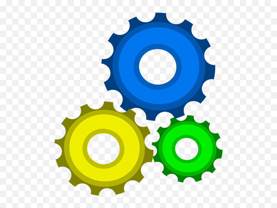 16 Vector Gears Diy S Gear Clip Art Clipartlook - Gears Clip Art Png,Steampunk Gears Png