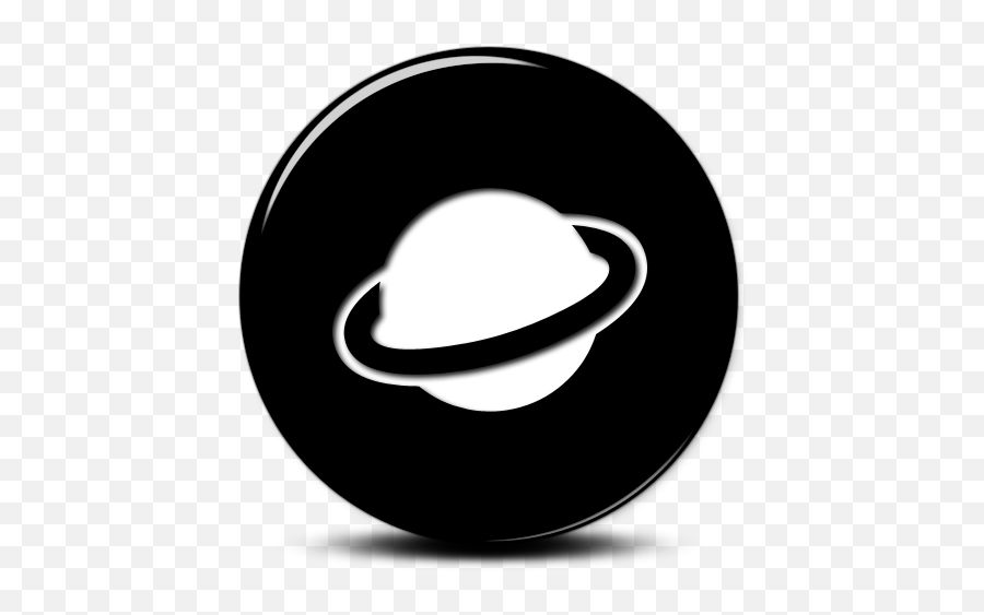 Rings Of Planet Saturn Icon Png - Planet,Saturn Rings Png