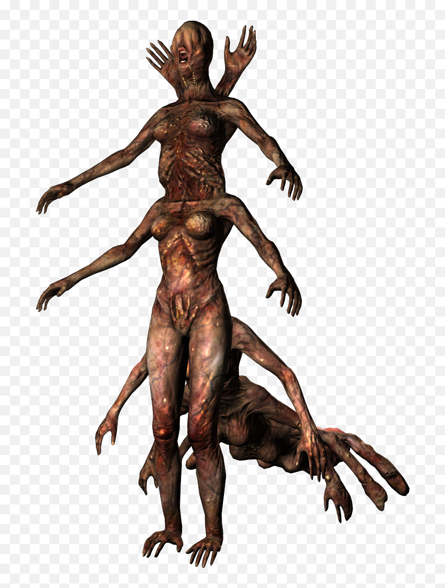 Silent Hill Game Slient - Silent Hill Png,Pyramid Head Png