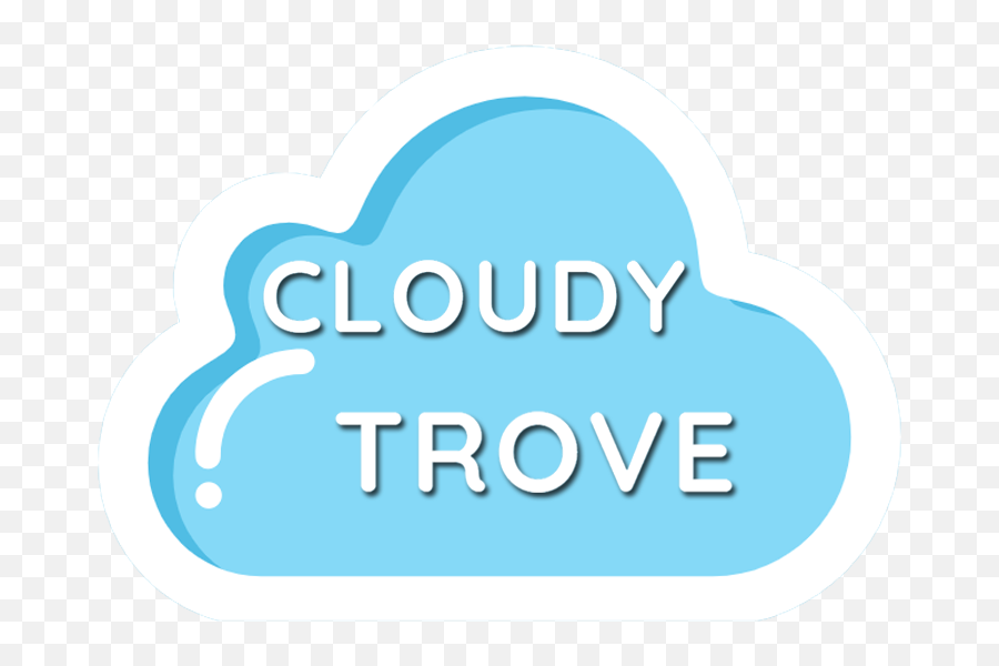 Cloudy Trove - Vertical Png,Trove Logo