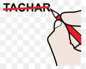 Cross Out In Arasaac Global Symbols - Tacha Pictograma png