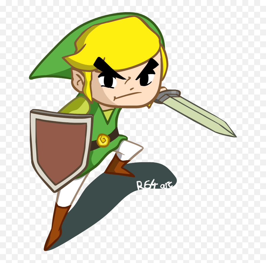 Toonlink - Toon Link Idle Animation Png,Toon Link Transparent