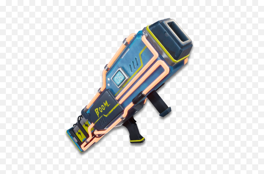 Fortnite Weapon Png 44 - Fortnite Save The World Noble Launcher,Squirt Gun Png