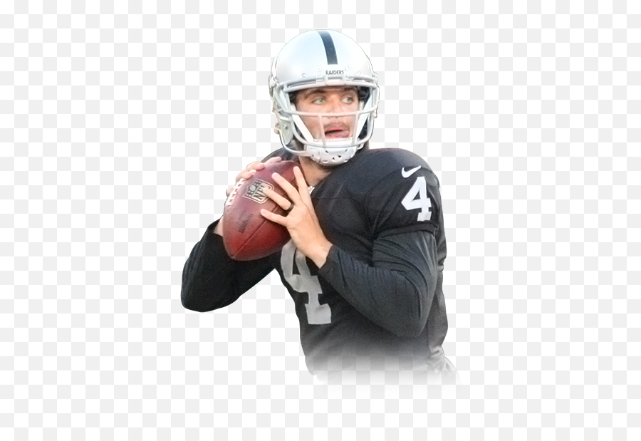 Derek Carr The Future Of Oakland Raider Football - Derek Carr Raiders Png,Khalil Mack Png