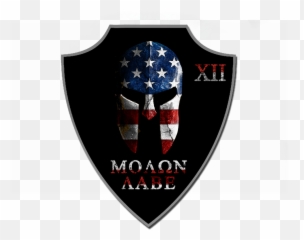American Spartan Crest Decal - png