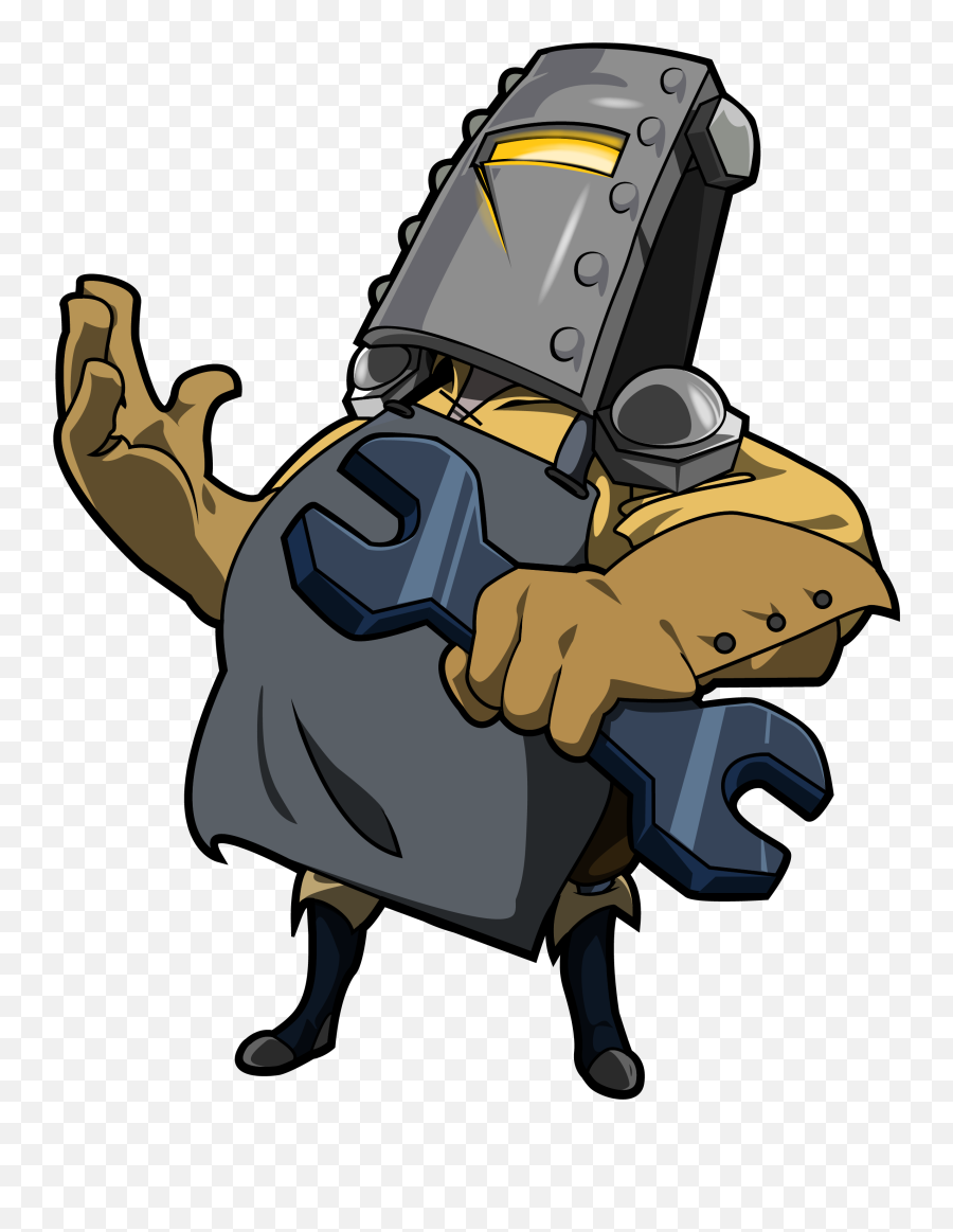 Shovel Knight Tinker Clipart - Shovel Knight Tinker Knight Png,Shovel Knight Transparent