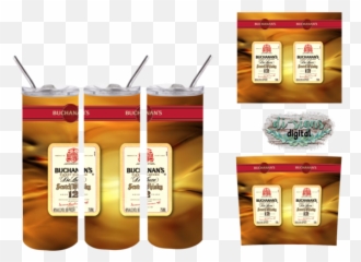 For Skinny Tumblers Sublimation - Food Png,Buchanan's Png