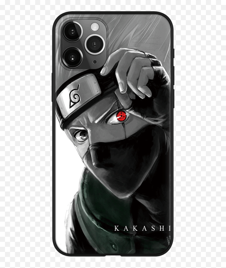 Kakashi Sharingan Eye Iphone 12 - Naruto Character Kakashi Png,Kakashi Sharingan Png