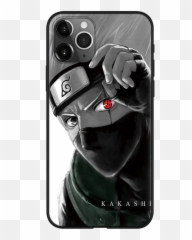 Kakashi Sharingan Eye Iphone 12 - Naruto Character Kakashi Png,Kakashi Sharingan Png