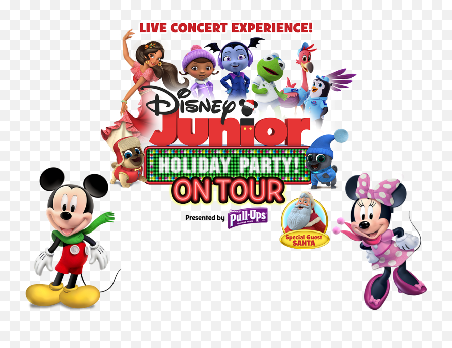 Disney Junior Holiday Party Transparent PNG