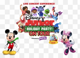 Disney Junior Holiday Party Transparent PNG