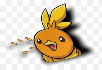Torchic Peeker Sticker - Happy Png,Torchic Png