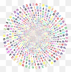 Numbers Vortex Transparent Cartoon - Prime Numbers Transparent Png,Vortex Png