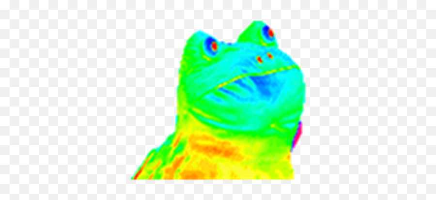 Mlg Frog Transparent - Rainbow Toad Gif 420x420 Png Dancing Cockroach Gif Rainbow,Mlg Transparent