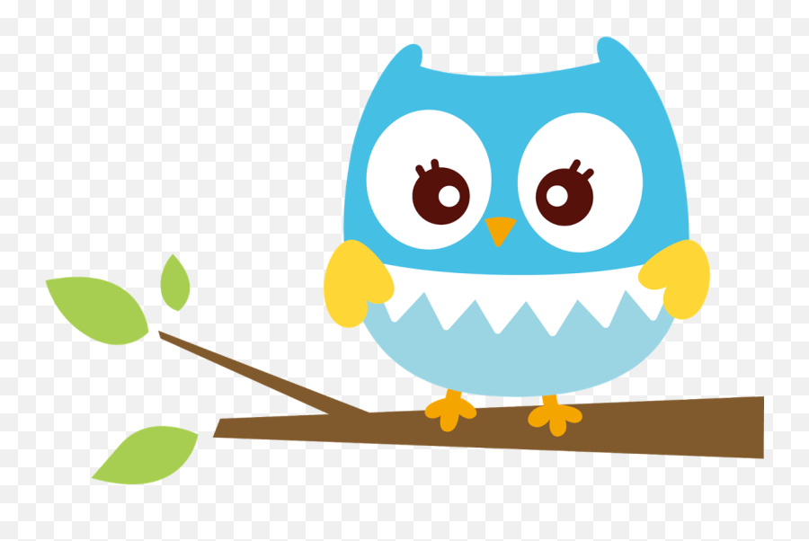 Cute Owl Vector Png Clipart - Cute Vector Owl,Cute Owl Png