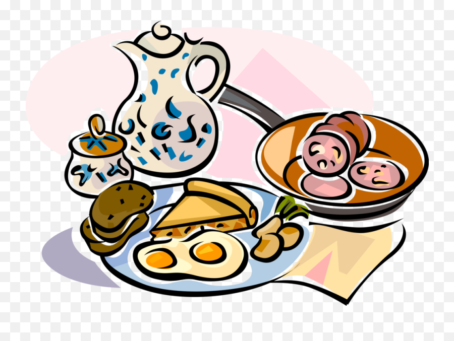 German Breakfast Image Illustration - Breakfast Brunch Clip Art Png,Brunch Png