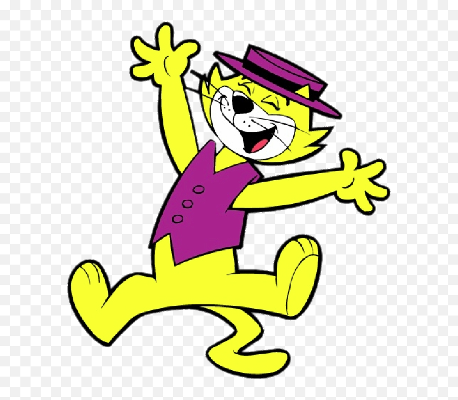 Check Out This Transparent Top Cat Hurray Png Image