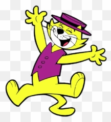 Check Out This Transparent Top Cat Hurray Png Image