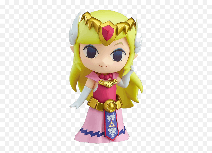 Download 1 Of - Princess Zelda The Legend Of Zelda Png Image Zelda Wind Waker Nendoroid,Princess Zelda Png