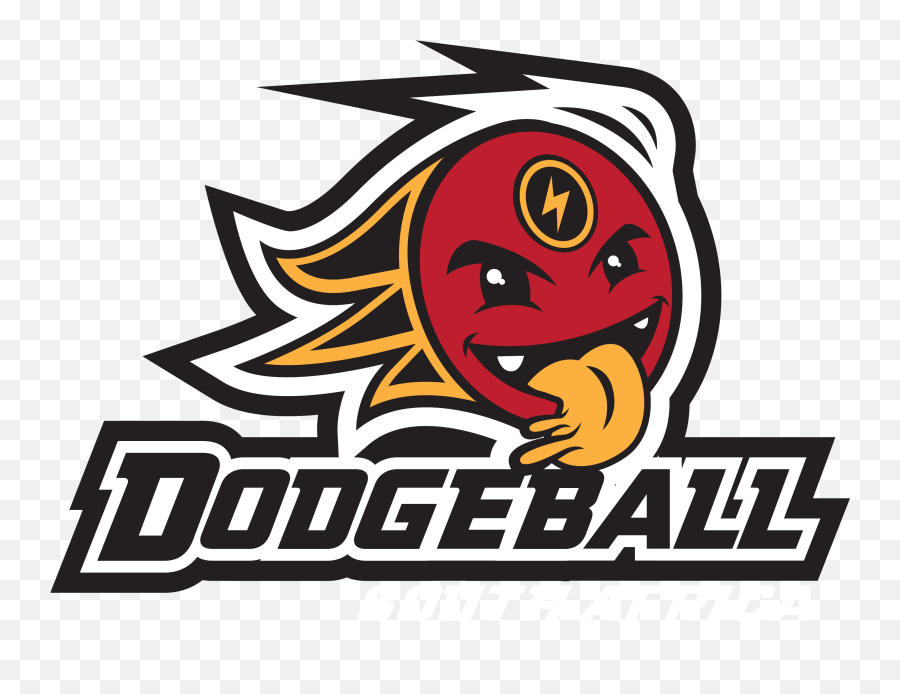Dodgeball Logo - Dodgeball Logo Png,Dodge Ball Logos