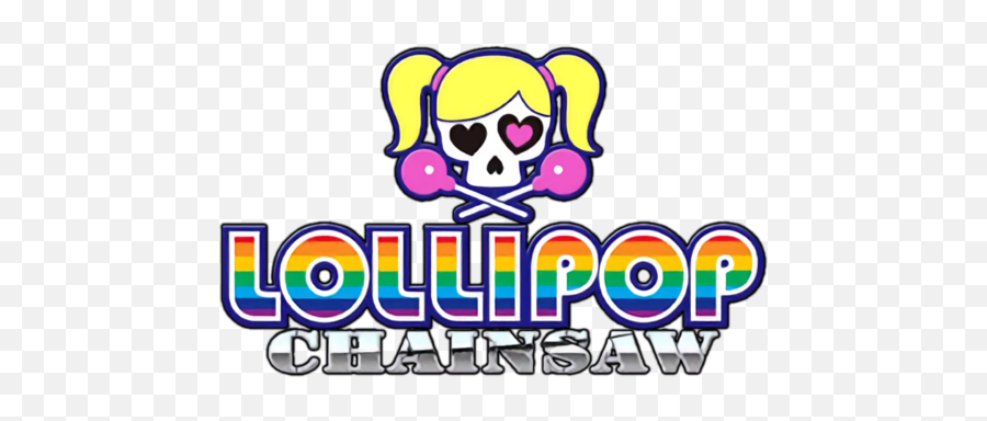 Lollipop Chainsaw - Lollipop Chainsaw Logo Png,Chainsaw Logo