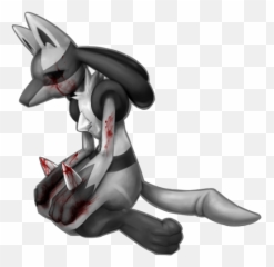 Poor Thing - Cursed Lucario Png,Lucario Transparent