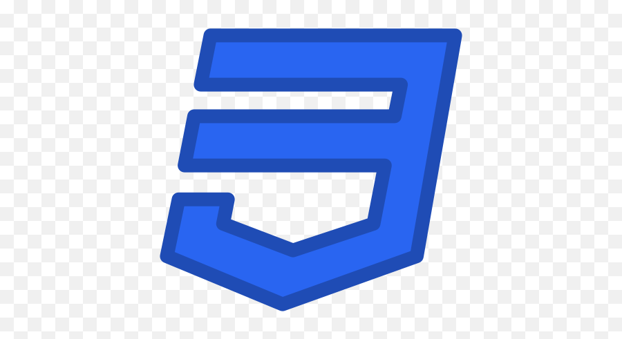 Css3 Icon - Vertical Png,Css3 Logo Png