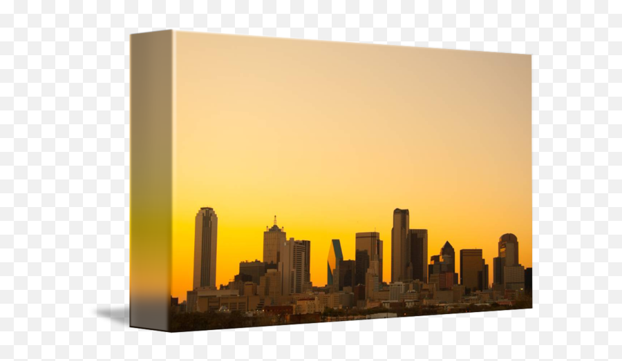 Dallas Texas Skyline - Vertical Png,Dallas Skyline Png