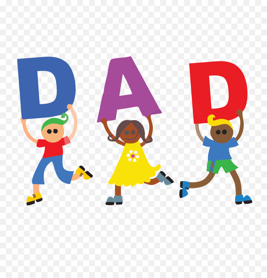 Download Free Png Fathers Day Pic - Fathers Day Clipart Transparent Background,Father's Day Png