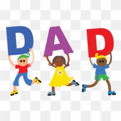 Download Free Png Fathers Day Pic - Fathers Day Clipart Transparent Background,Father's Day Png