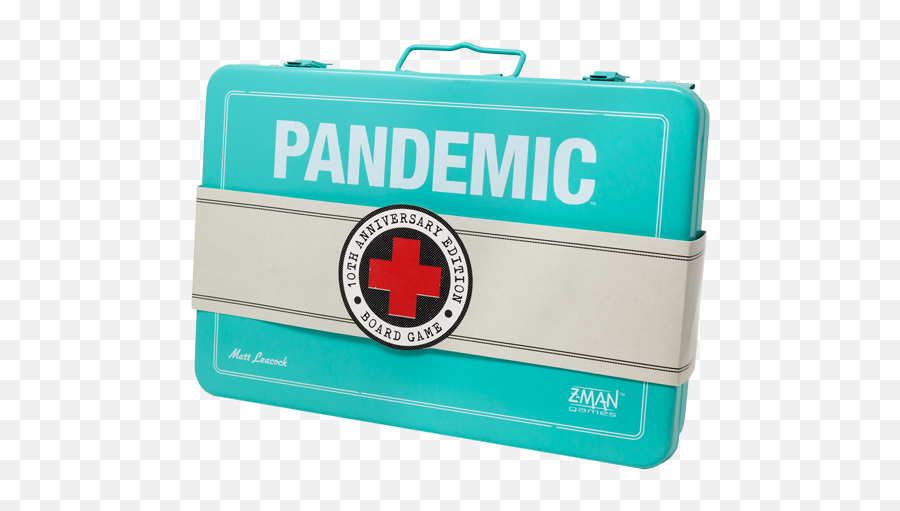 Pandemic 10th Anniversary Strategy Board Game - Walmartcom Medical Bag Png,Wallet Icon Aesthetic